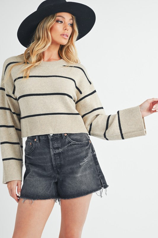 Gracefully Designed Sweater