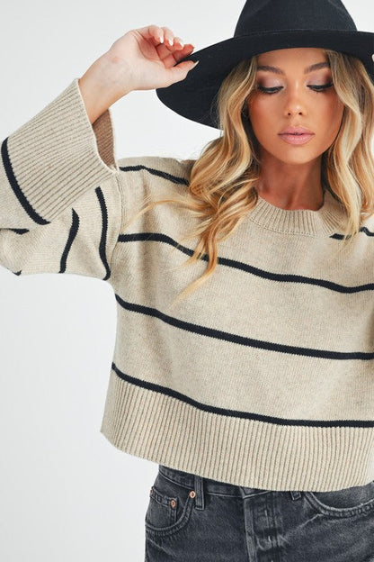 Gracefully Designed Sweater