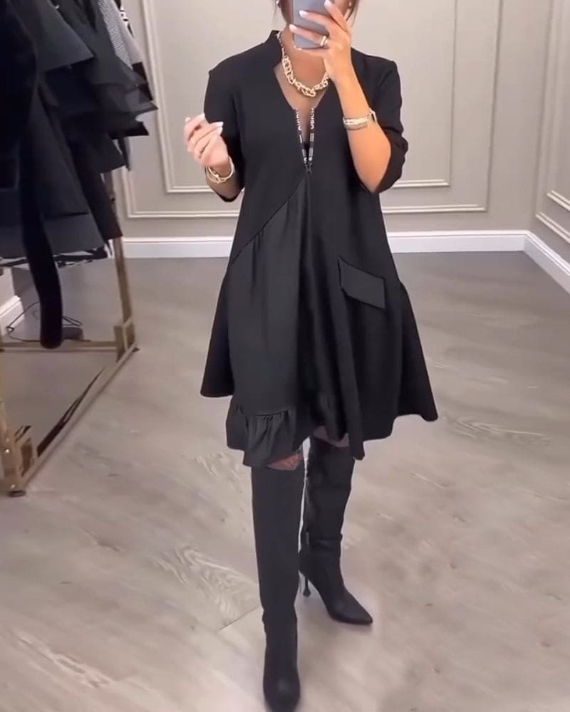 Elegantly Designed Dress