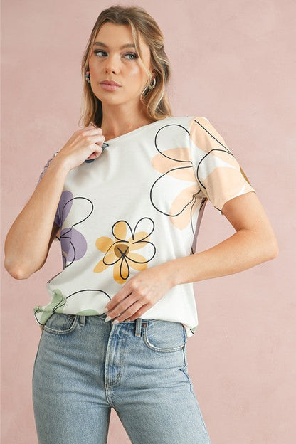 Elegantly Designed T-Shirt