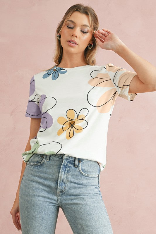 Elegantly Designed T-Shirt
