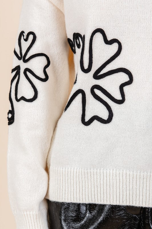 Timeless Vintage Style Sweater