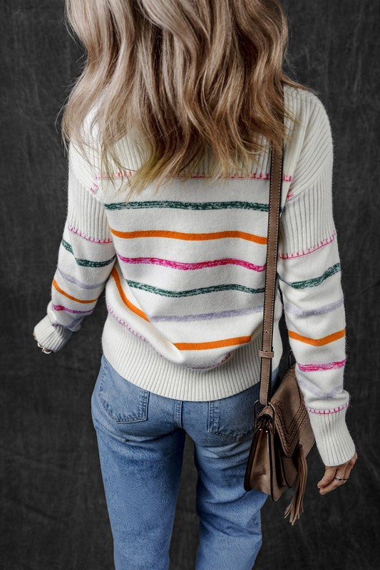 Elegantly Designed Sweater