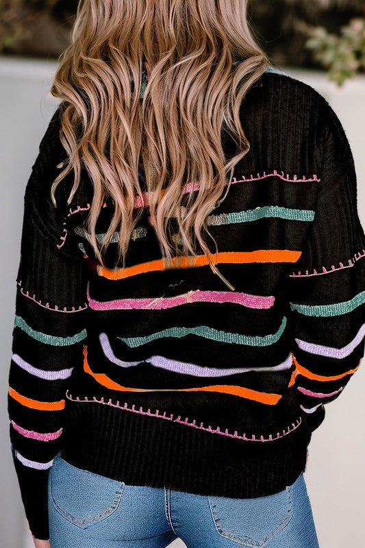 Elegantly Designed Sweater
