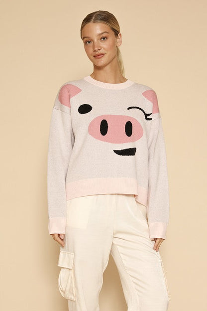 Vintage Inspired Sweater