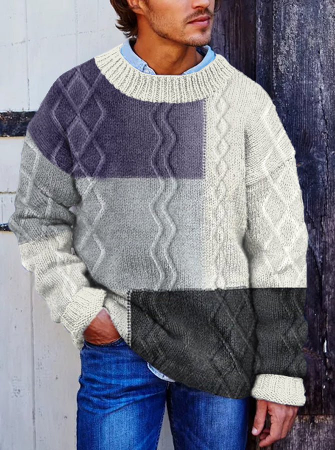 Gracefully Designed Sweater