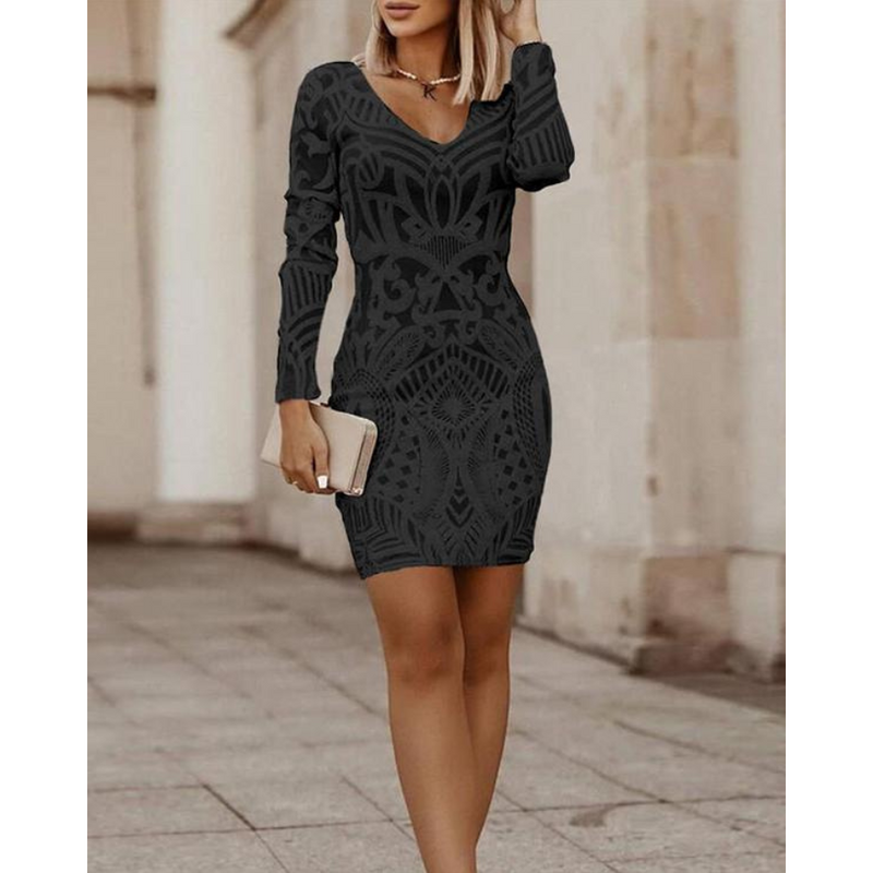 Classic Designed Dress
