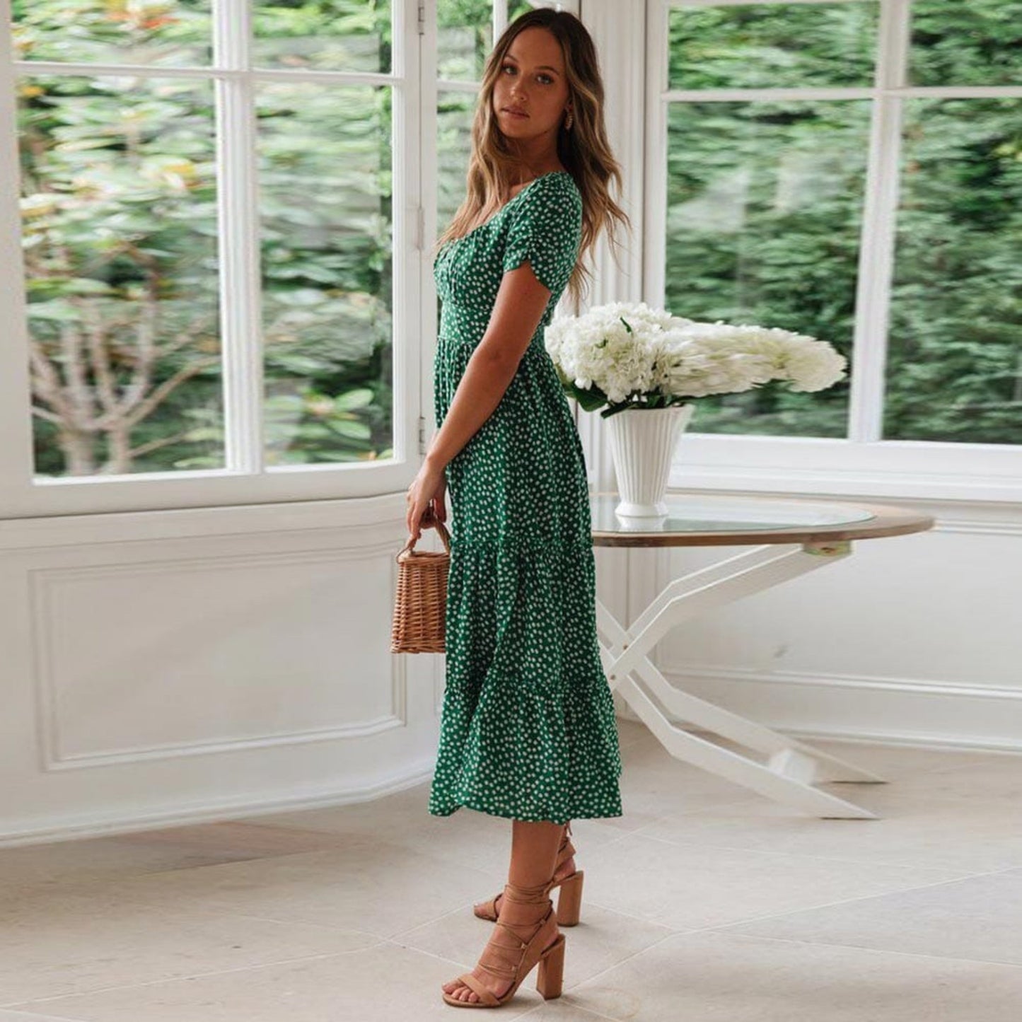 Classic Designed Dress