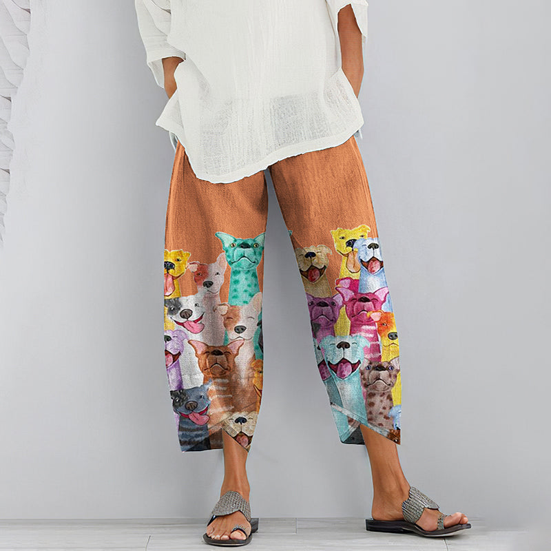 Gracefully Designed Pants