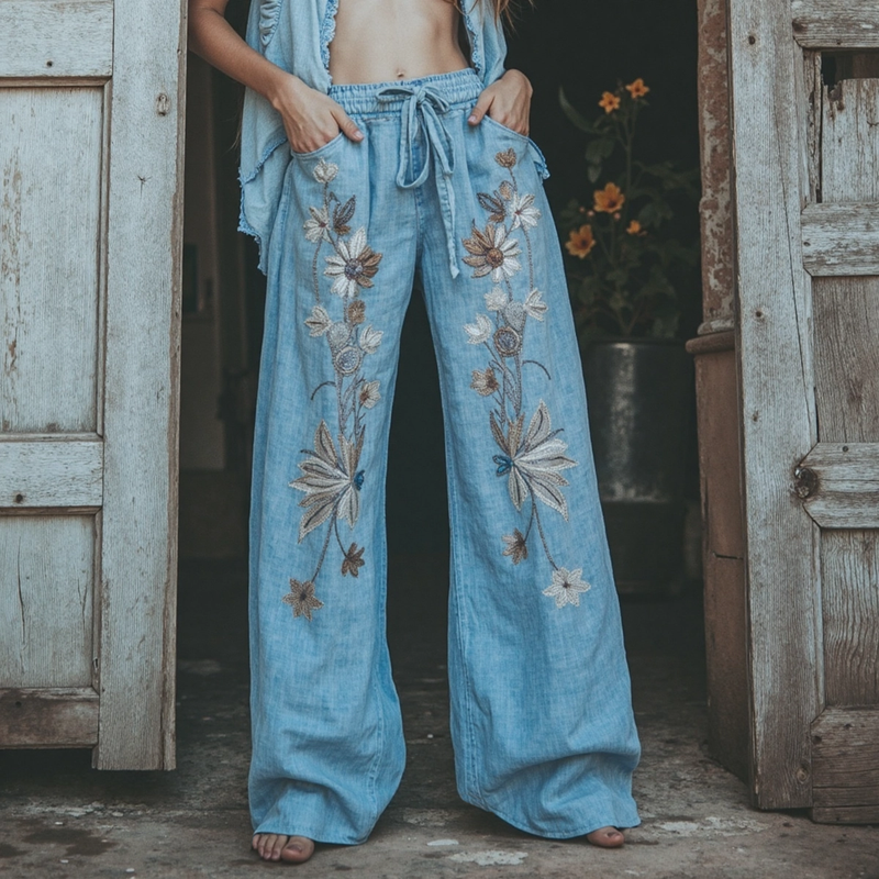 Gracefully Designed Pants