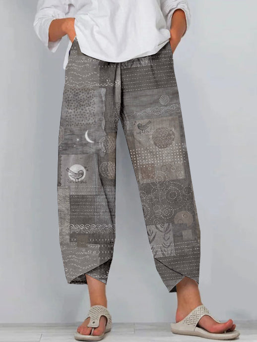 Timeless Vintage Style Pants