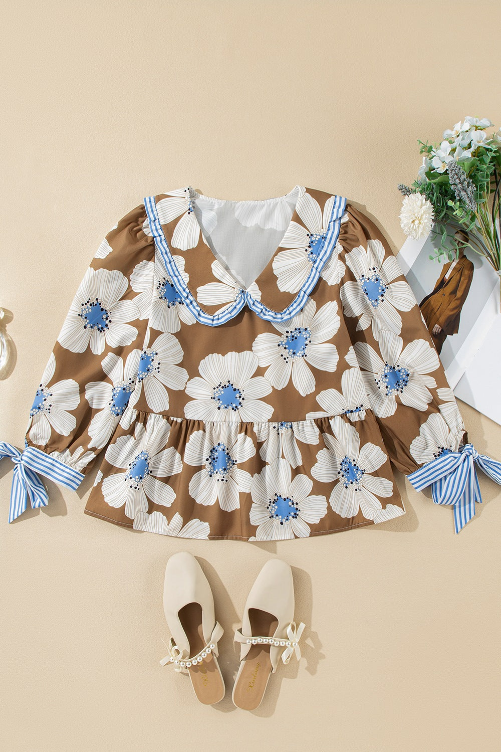 Gracefully Designed Blouse