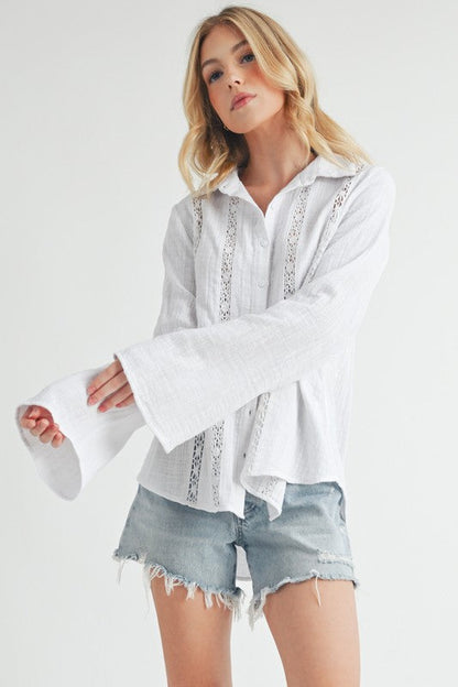 Thoughtfully Designed Blouse