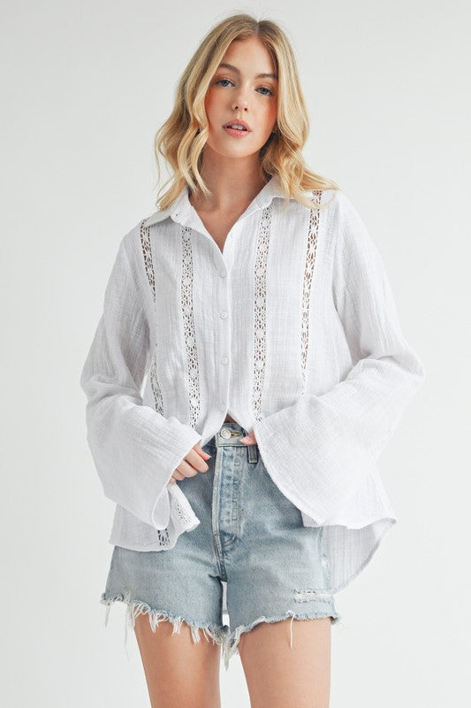 Thoughtfully Designed Blouse