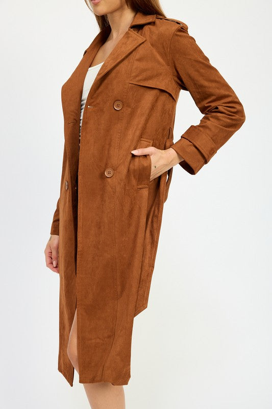 Timeless Vintage Style Coat