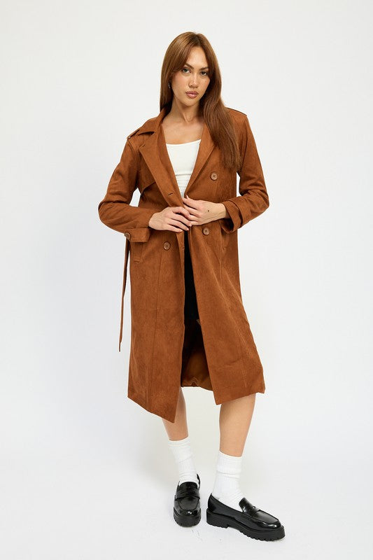 Timeless Vintage Style Coat