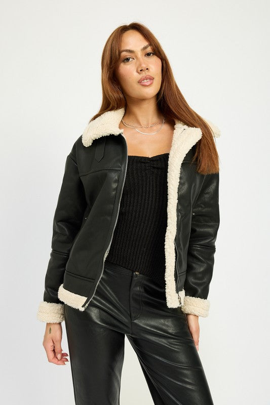 Gracefully Designed Jacket
