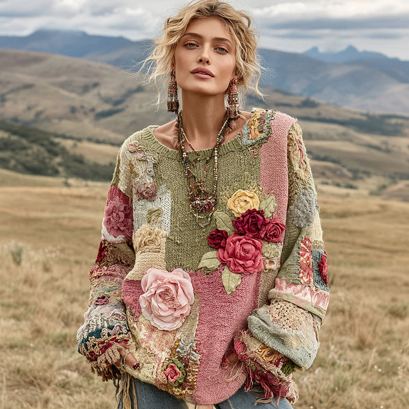 Vintage Inspired Sweater