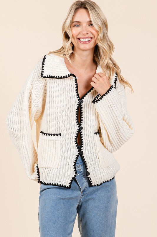Beautifully Crafted Cardigan