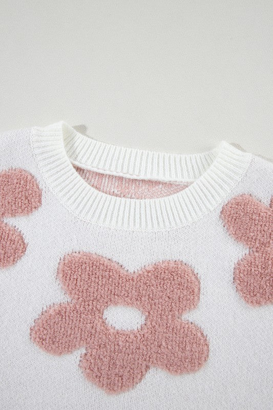 Gracefully Designed Sweater