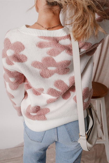Gracefully Designed Sweater