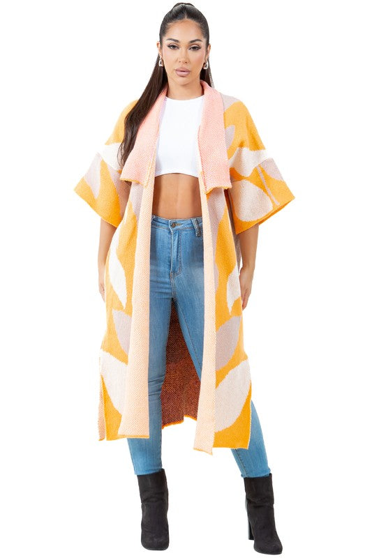 Gracefully Designed Cardigan