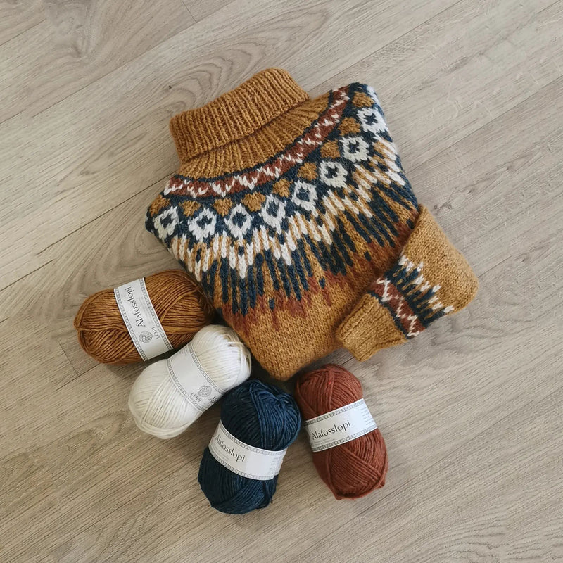 Timeless Vintage Style Sweater