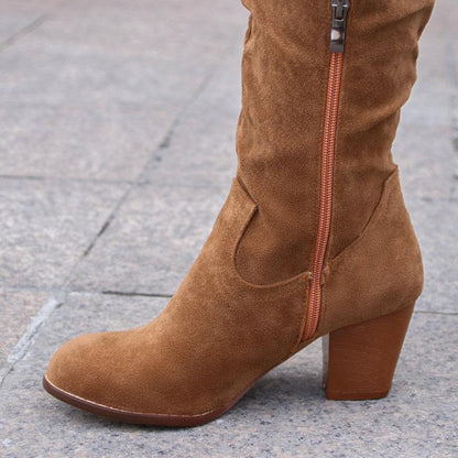 Chic Orthopedic Boots with Unique Design