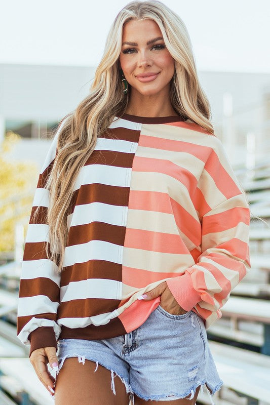 Gracefully Designed Pullover
