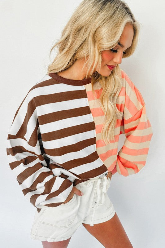 Gracefully Designed Pullover