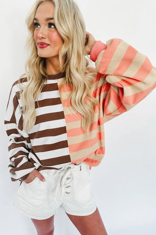 Gracefully Designed Pullover