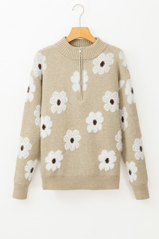Timeless Vintage Style Sweater