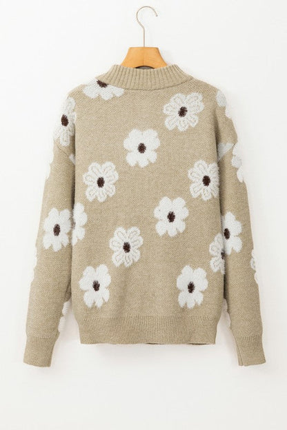 Timeless Vintage Style Sweater
