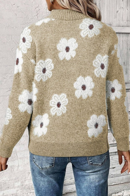 Timeless Vintage Style Sweater