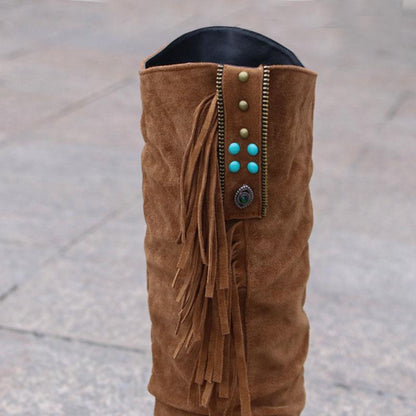 Chic Orthopedic Boots with Unique Design