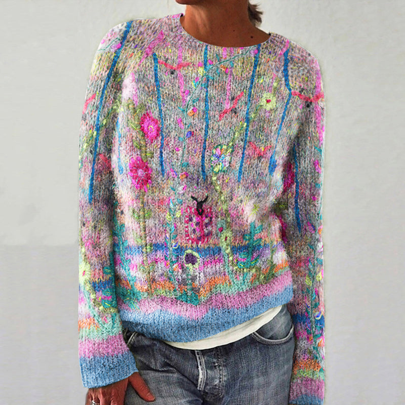 Vintage Inspired Sweater