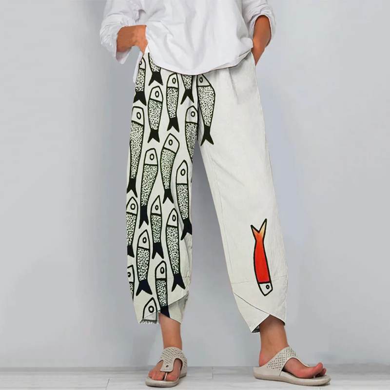 Gracefully Designed Pants