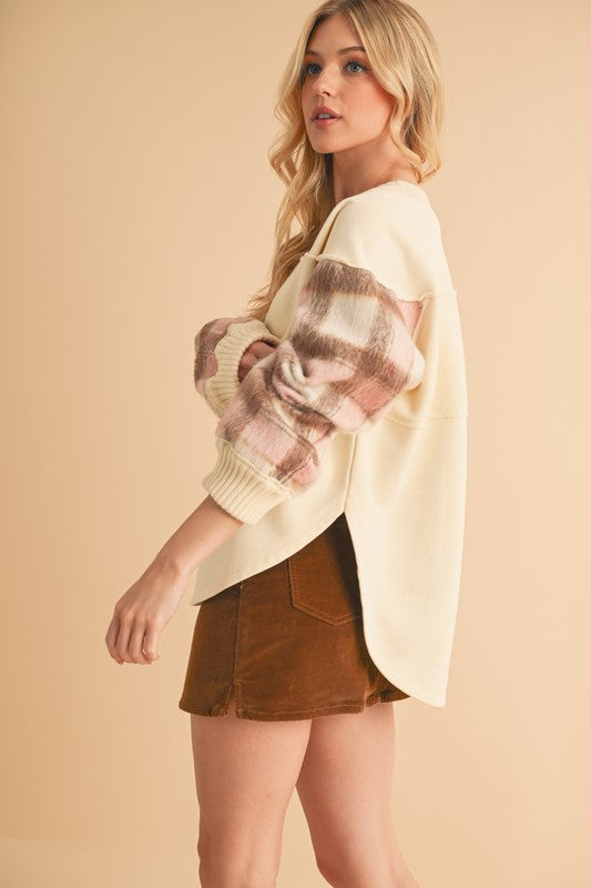 Timeless Vintage Style Sweater