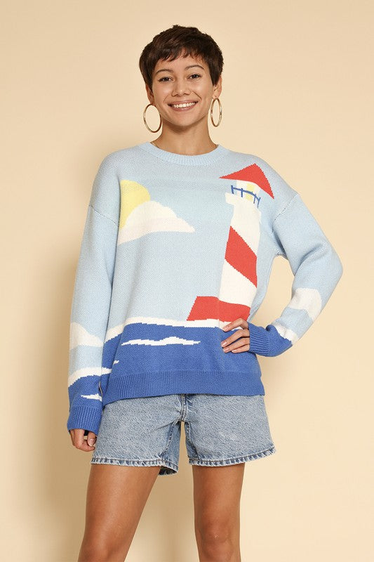 Vintage Inspired Sweater