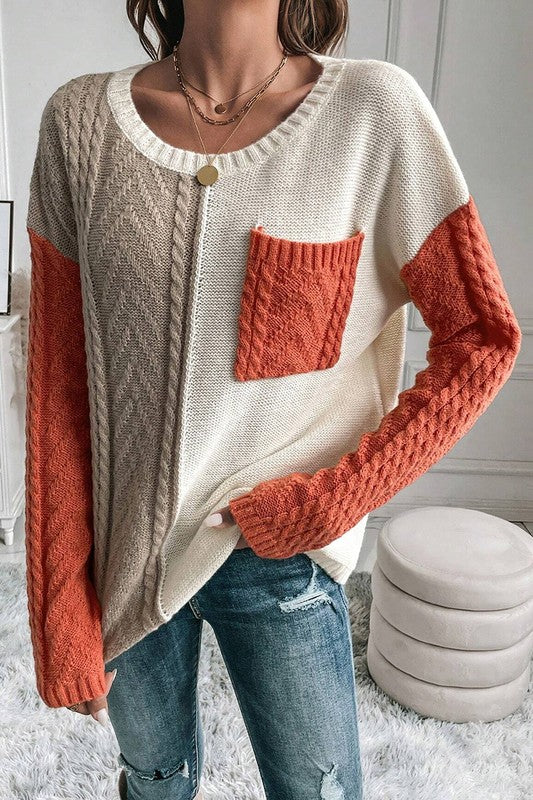 Classic Designed Sweater