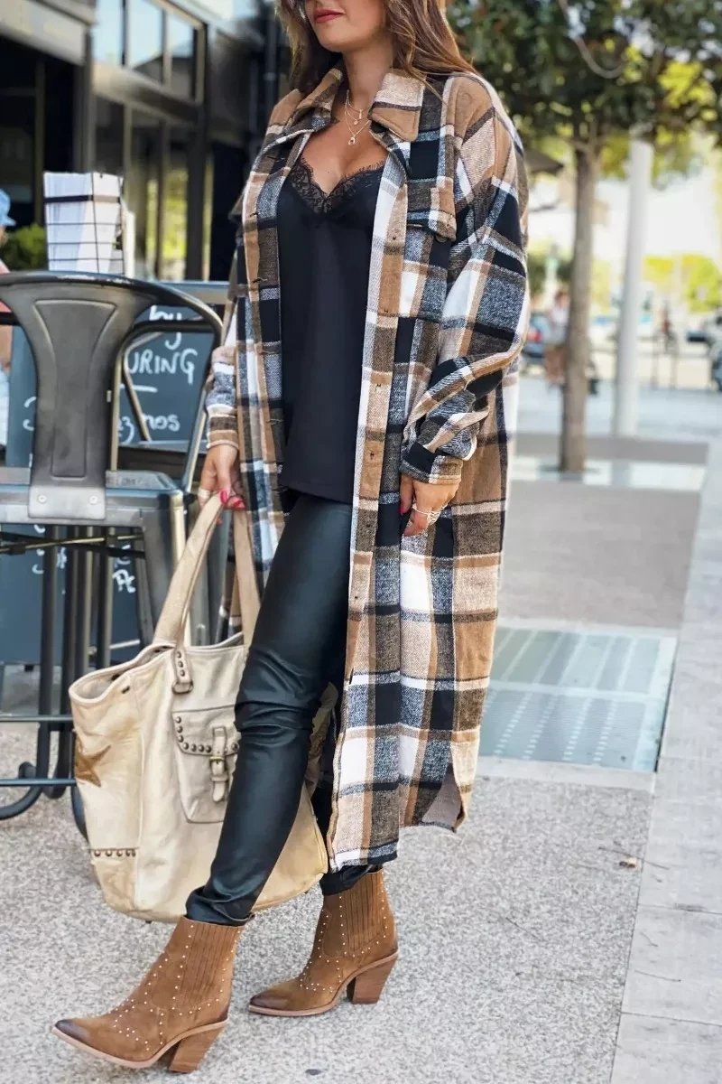 Gracefully Designed Coat