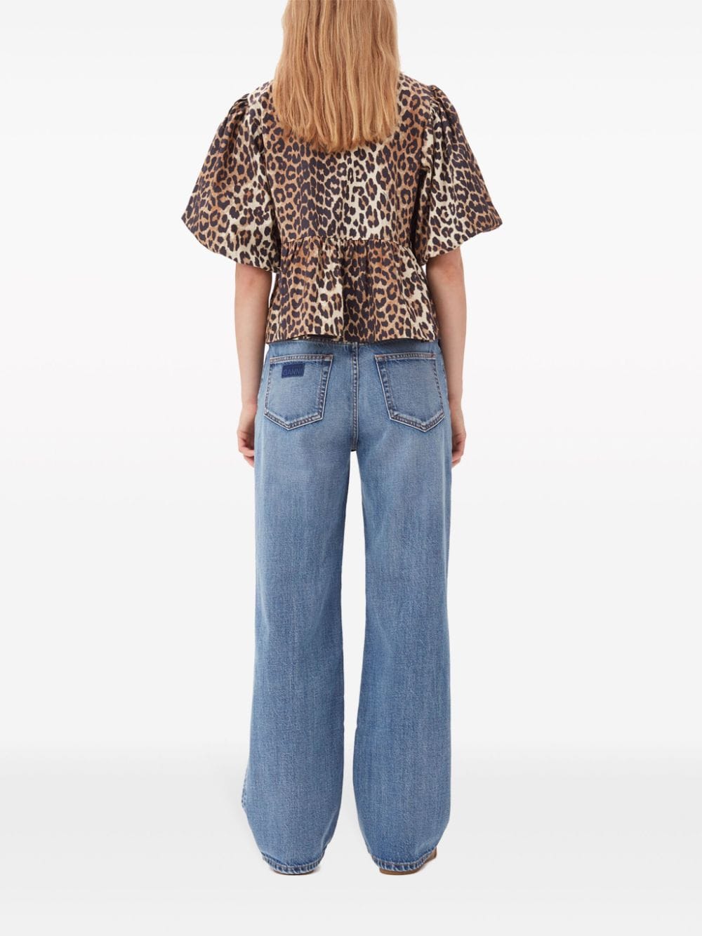 Timeless Vintage Style Blouse