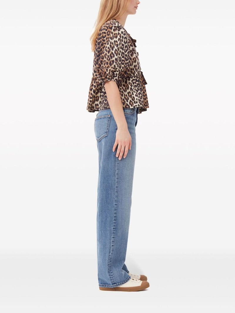 Timeless Vintage Style Blouse