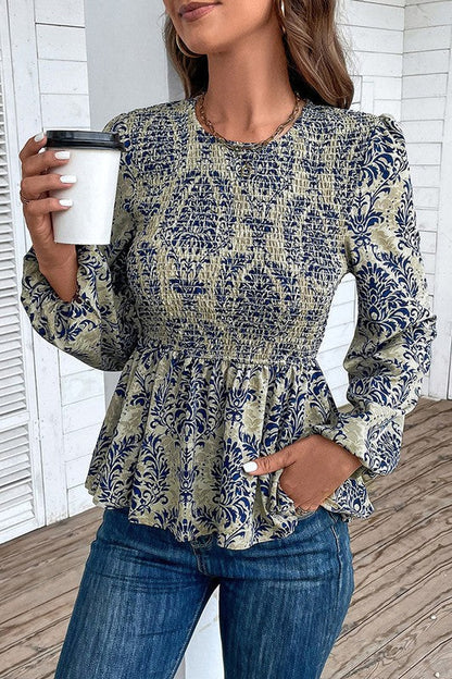 Timeless Vintage Style Blouse