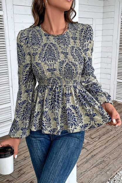 Timeless Vintage Style Blouse