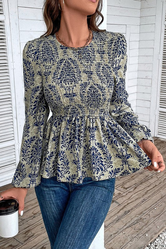 Timeless Vintage Style Blouse
