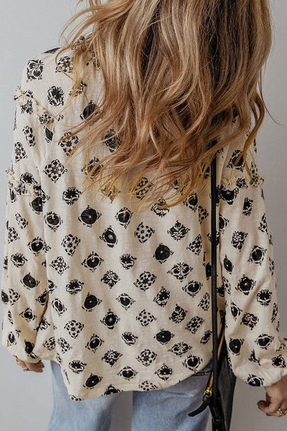 Elegantly Designed Blouse