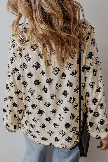 Elegantly Designed Blouse