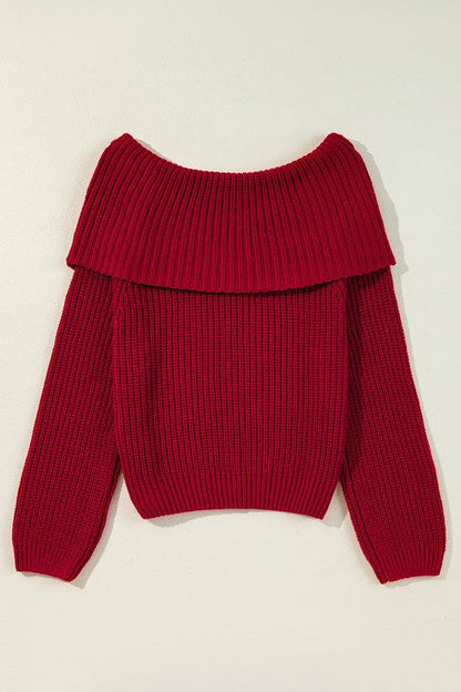 Classic Designed Sweater