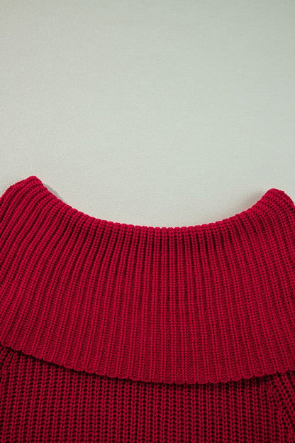 Classic Designed Sweater